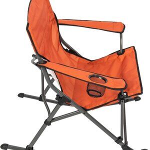 CAMP&GO Quad Rocker Outdoor Folding Rocking Chair